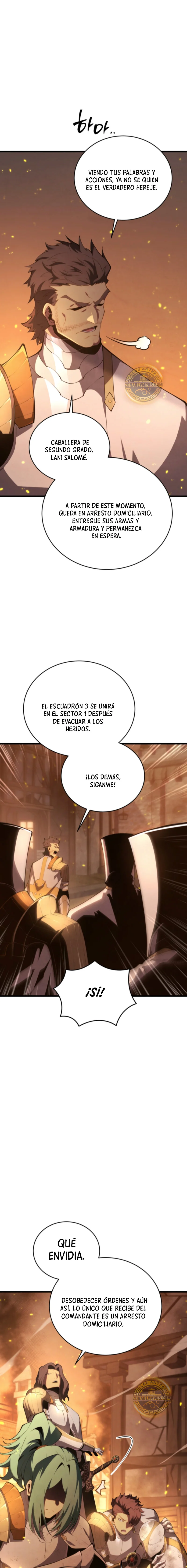 El hijo menor del maestro de la espada Capítulo 163 - Página 8