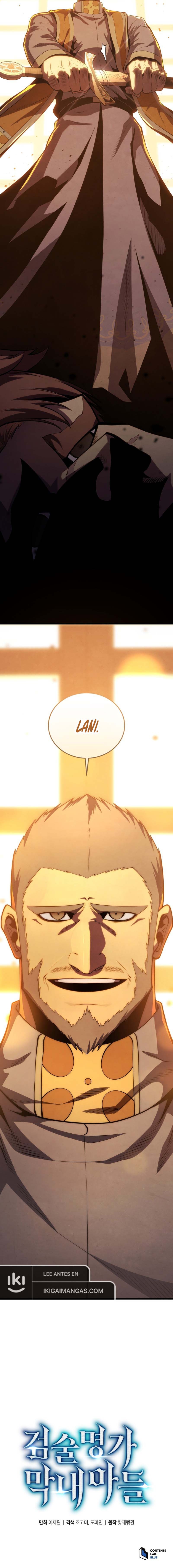 El hijo menor del maestro de la espada Capítulo 167 - Página 13