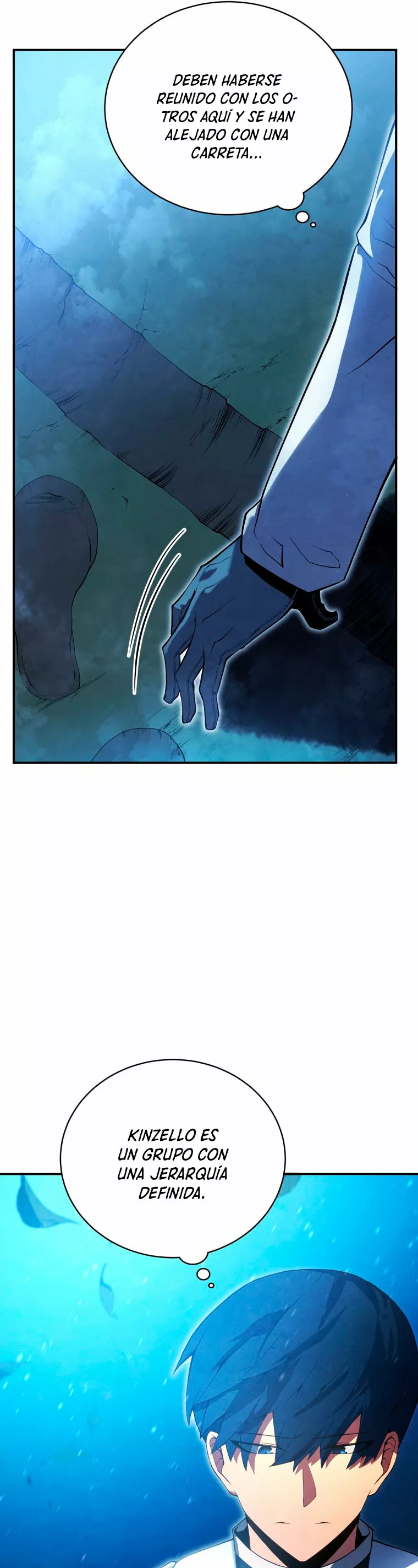 El hijo menor del maestro de la espada Capítulo 17 - Página 24