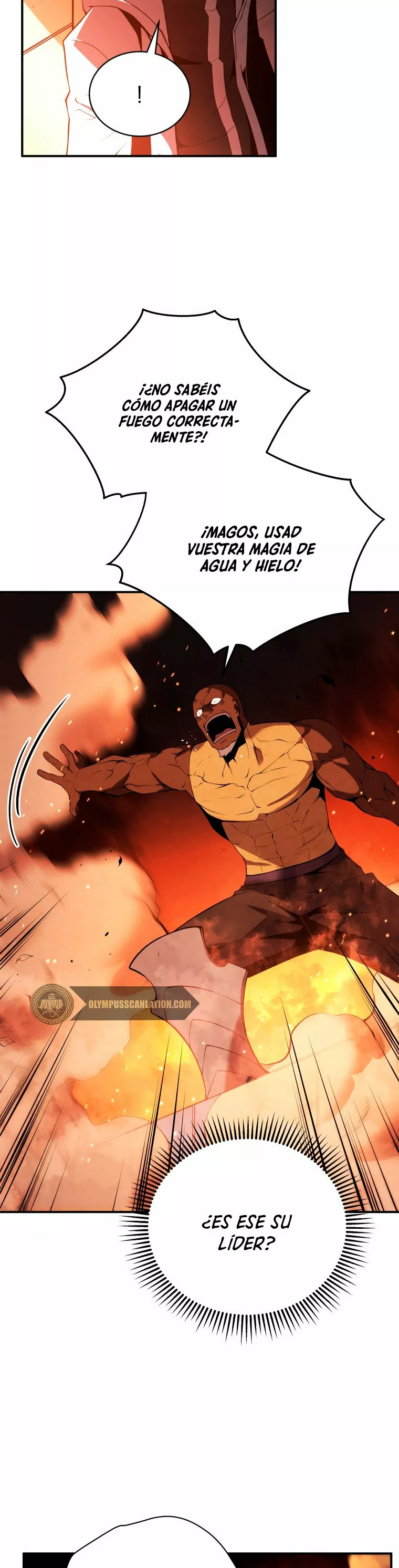 El hijo menor del maestro de la espada Capítulo 17 - Página 32