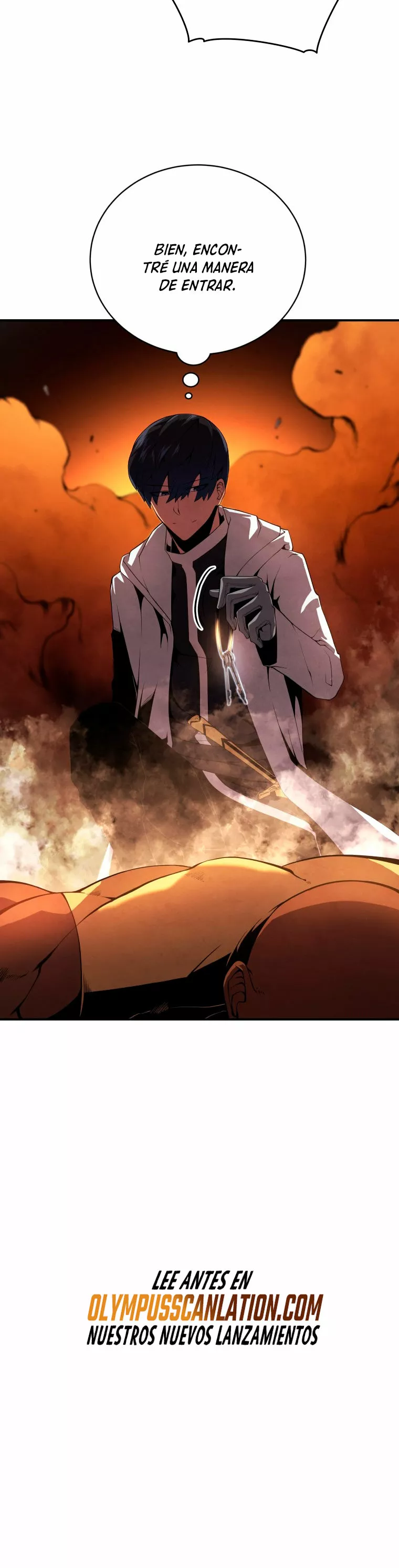 El hijo menor del maestro de la espada Capítulo 17 - Página 35