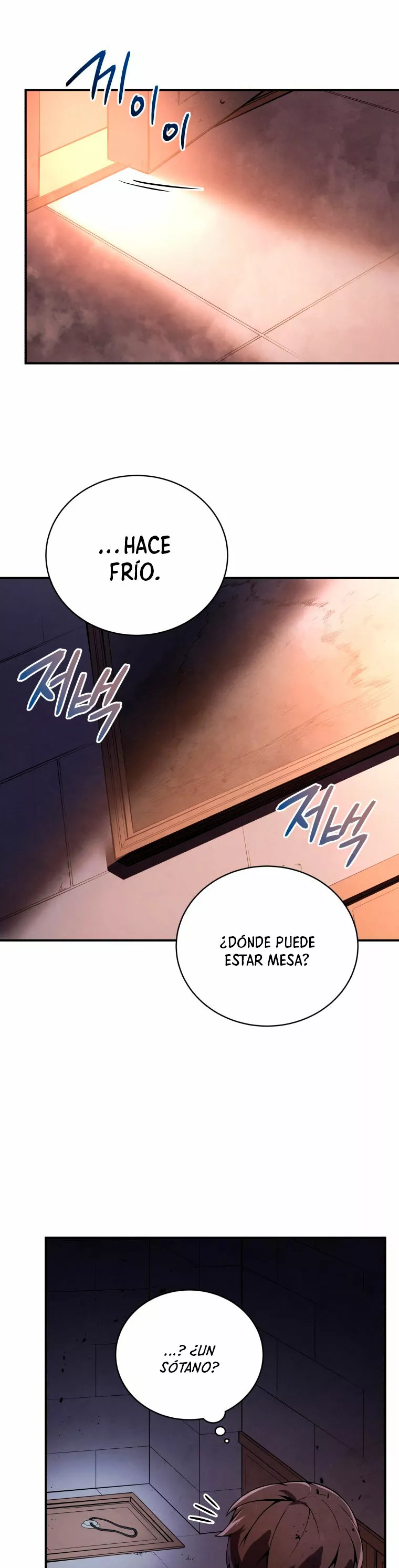 El hijo menor del maestro de la espada Capítulo 17 - Página 36