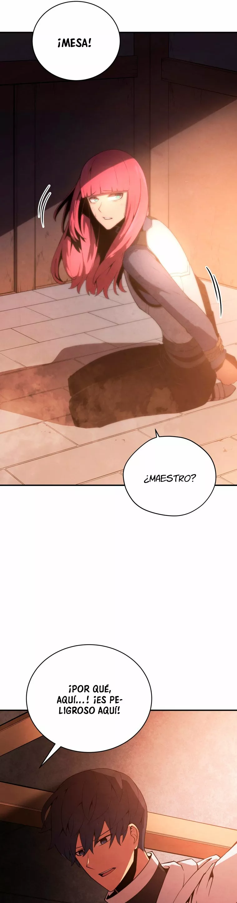 El hijo menor del maestro de la espada Capítulo 17 - Página 38