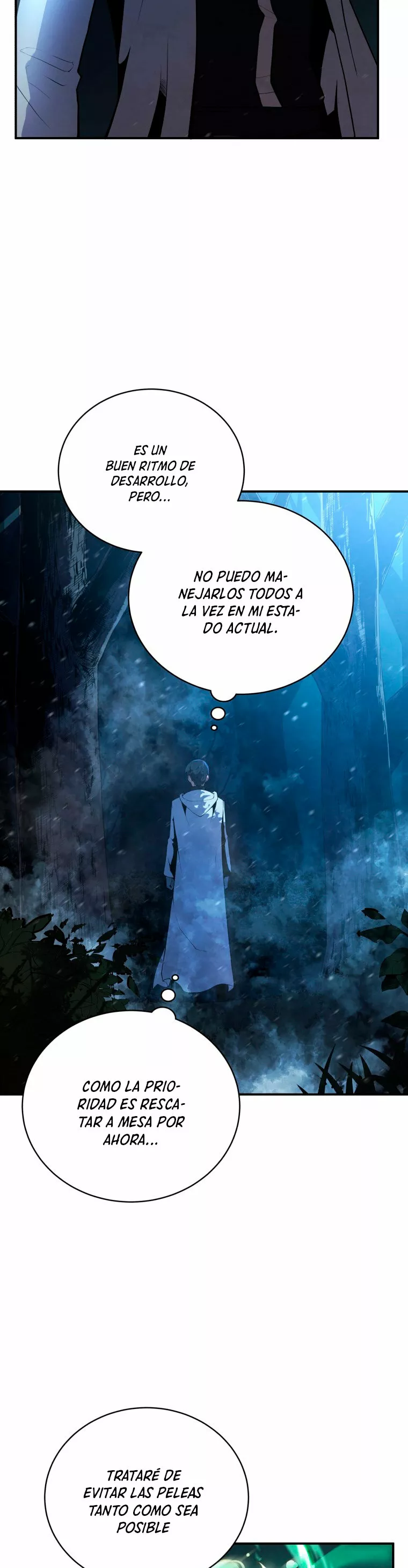 El hijo menor del maestro de la espada Capítulo 17 - Página 4