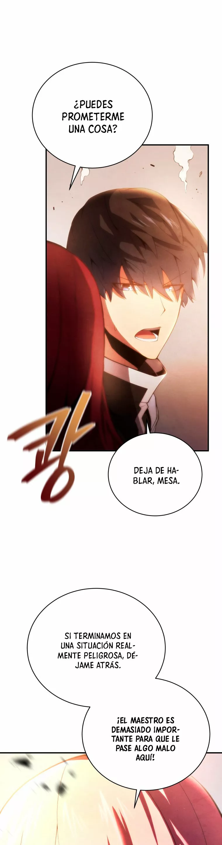 El hijo menor del maestro de la espada Capítulo 17 - Página 41