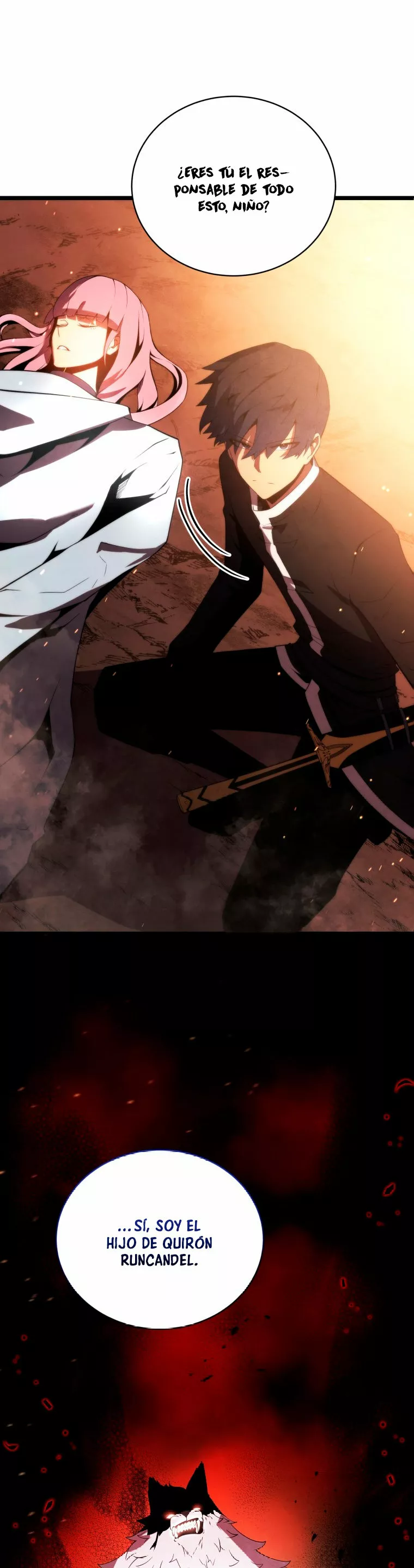 El hijo menor del maestro de la espada Capítulo 17 - Página 48