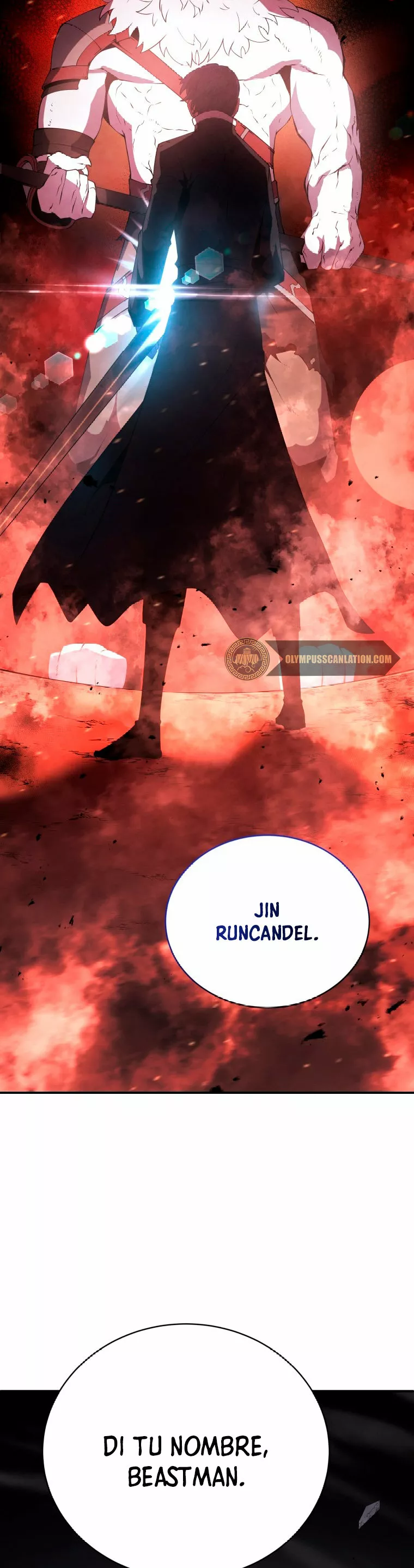 El hijo menor del maestro de la espada Capítulo 17 - Página 49