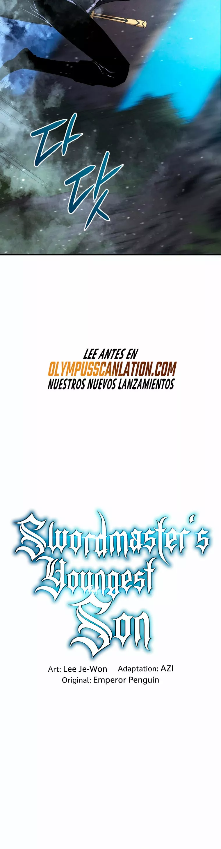 El hijo menor del maestro de la espada Capítulo 17 - Página 9
