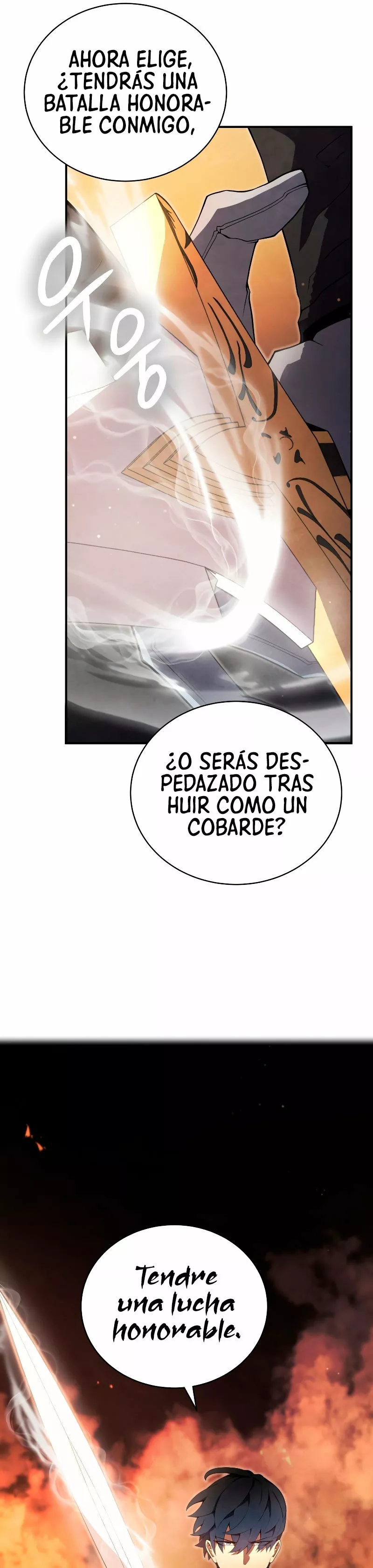 El hijo menor del maestro de la espada Capítulo 18 - Página 10