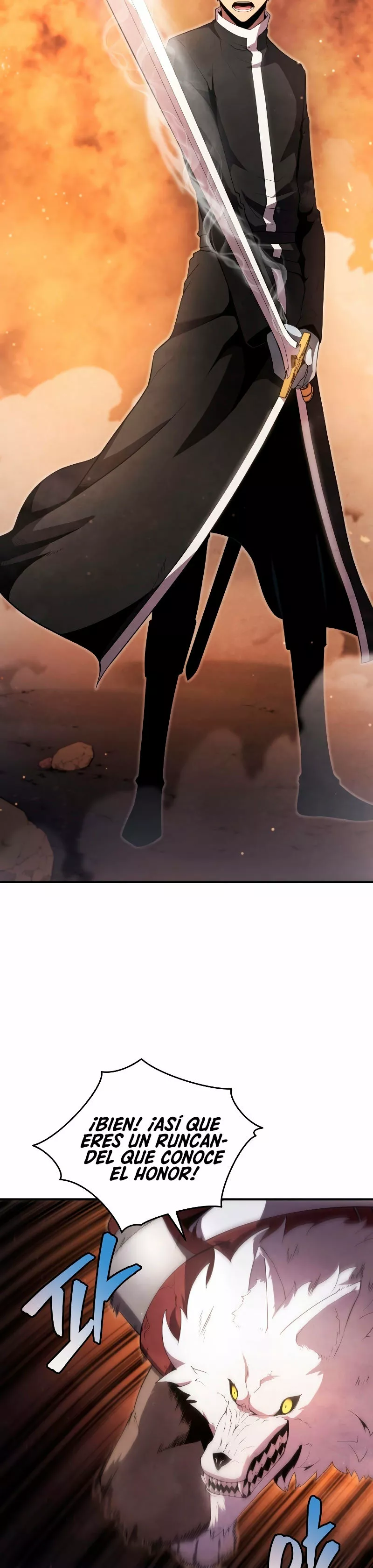 El hijo menor del maestro de la espada Capítulo 18 - Página 11