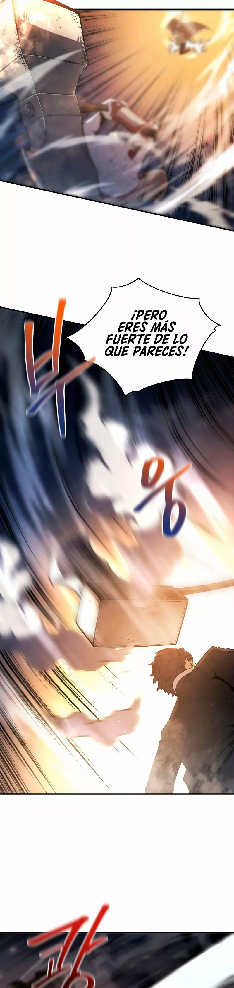 El hijo menor del maestro de la espada Capítulo 18 - Página 23