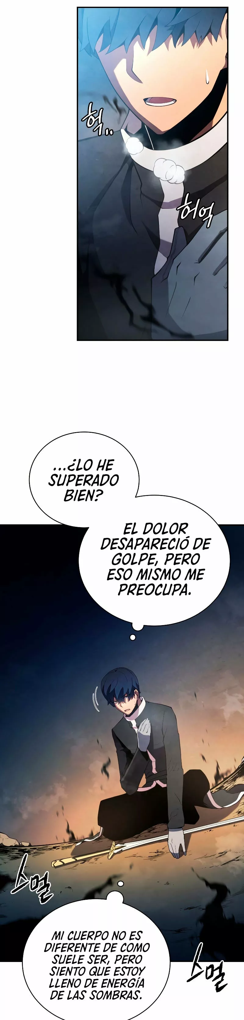 El hijo menor del maestro de la espada Capítulo 18 - Página 40