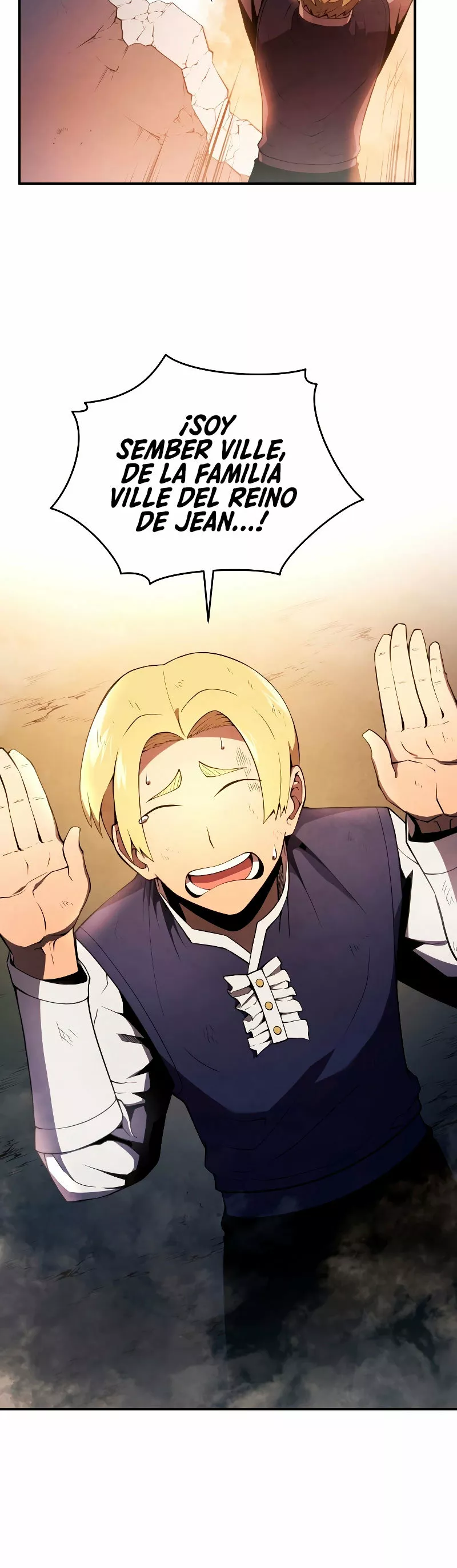 El hijo menor del maestro de la espada Capítulo 18 - Página 43