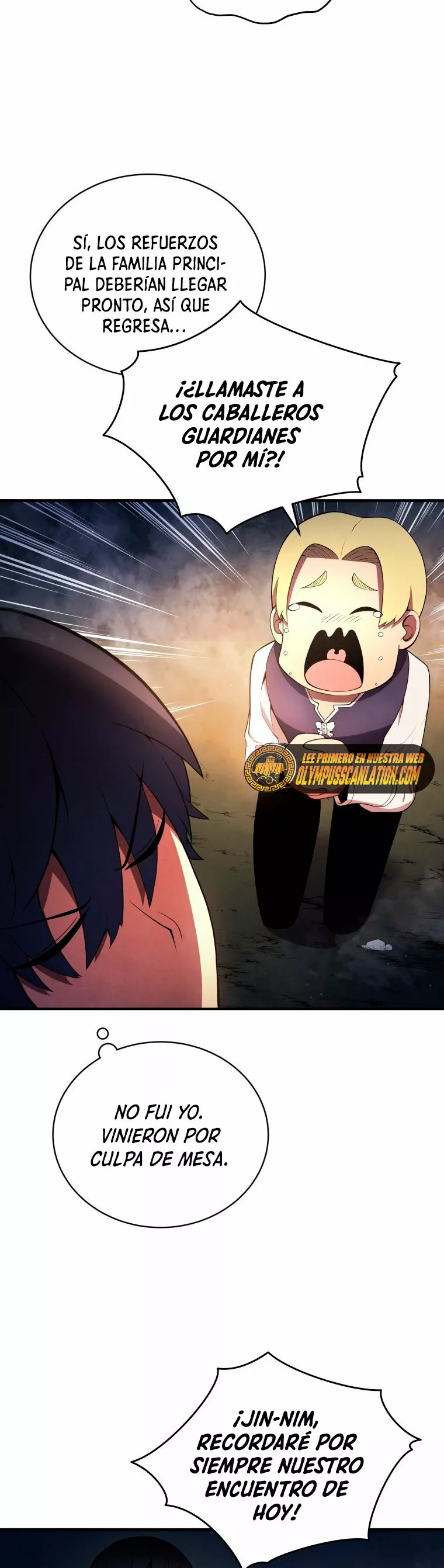 El hijo menor del maestro de la espada Capítulo 19 - Página 11