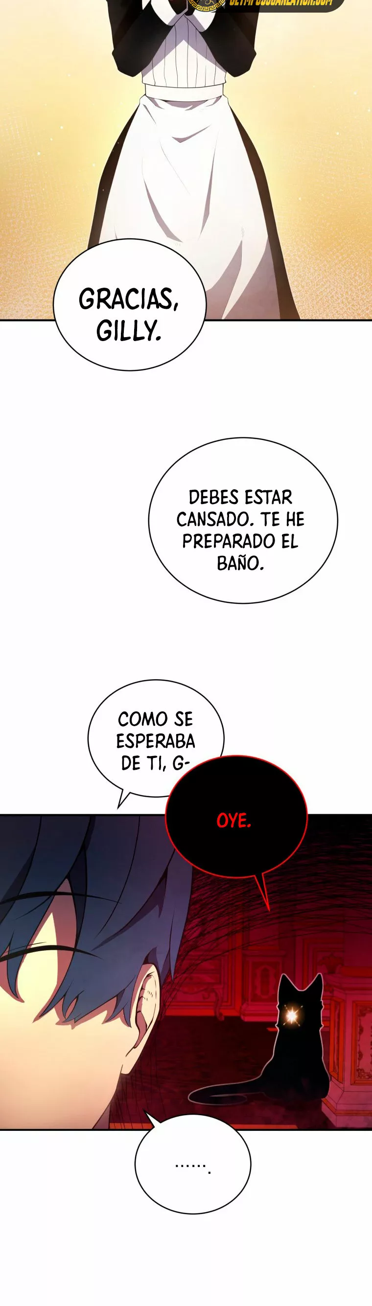 El hijo menor del maestro de la espada Capítulo 19 - Página 14