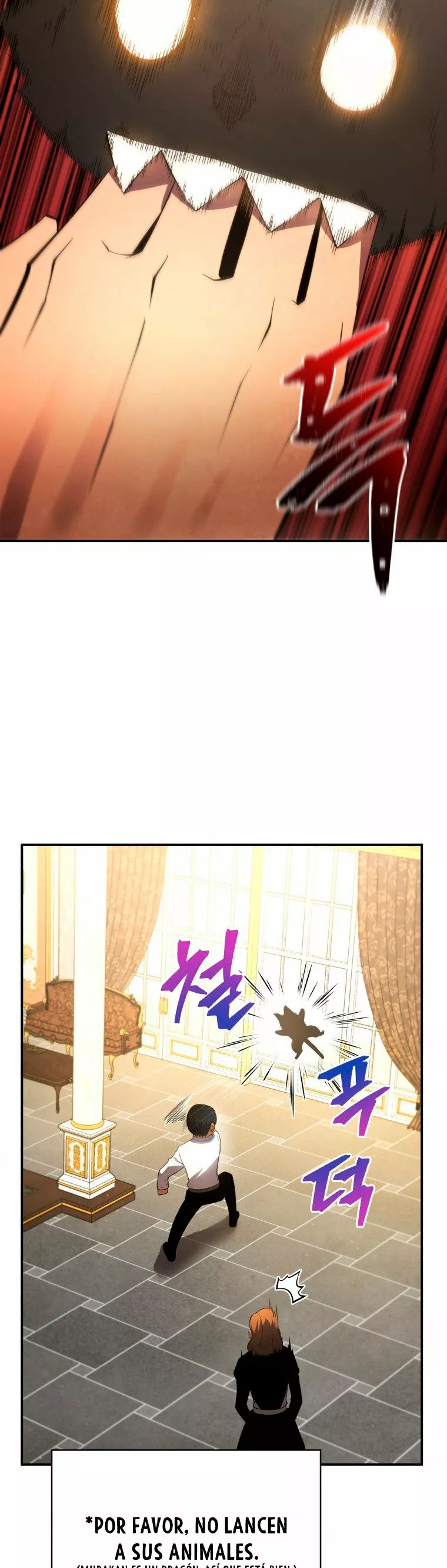 El hijo menor del maestro de la espada Capítulo 19 - Página 16