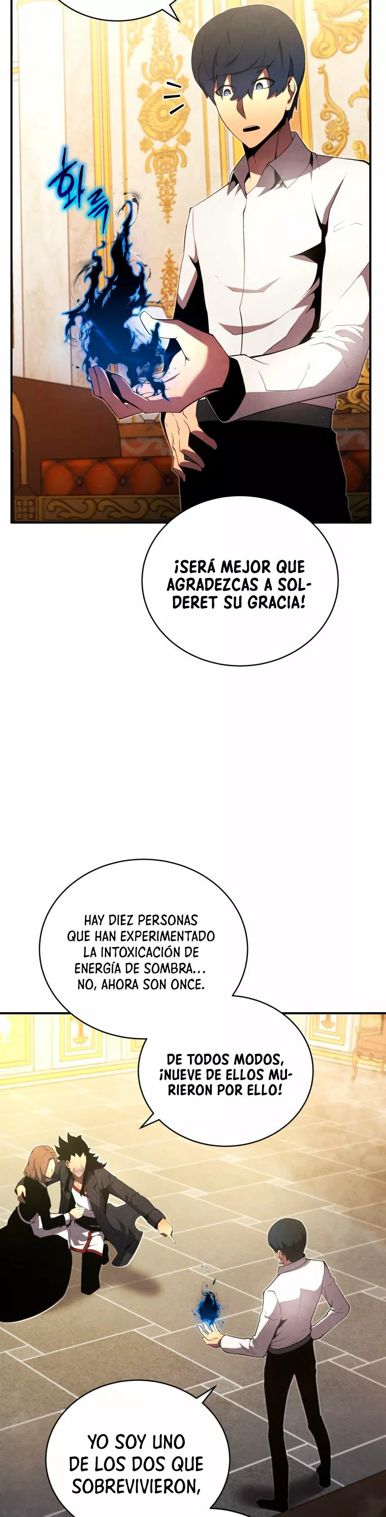 El hijo menor del maestro de la espada Capítulo 19 - Página 24