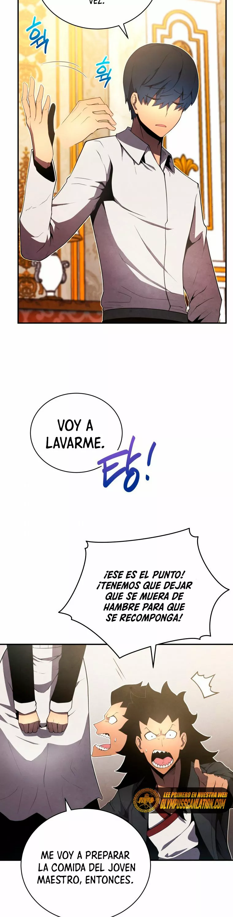 El hijo menor del maestro de la espada Capítulo 19 - Página 26