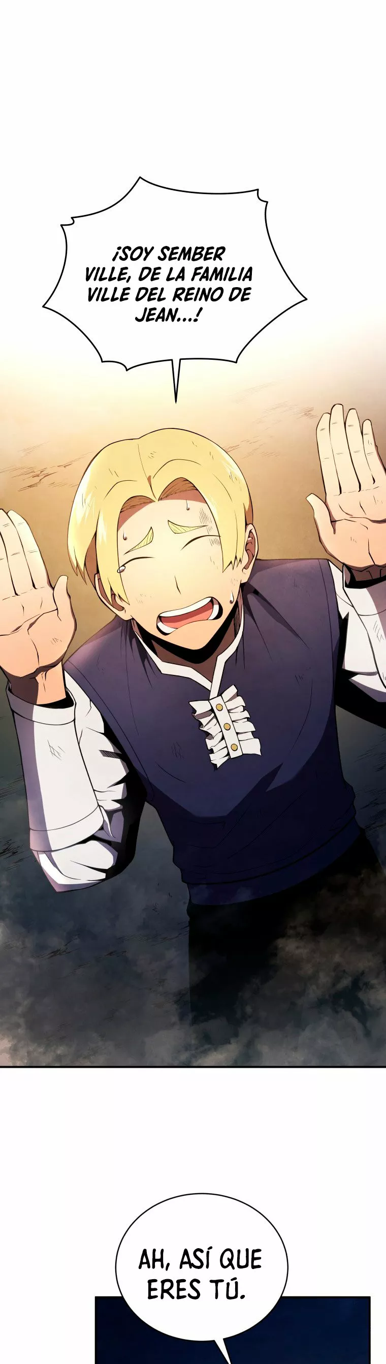 El hijo menor del maestro de la espada Capítulo 19 - Página 3