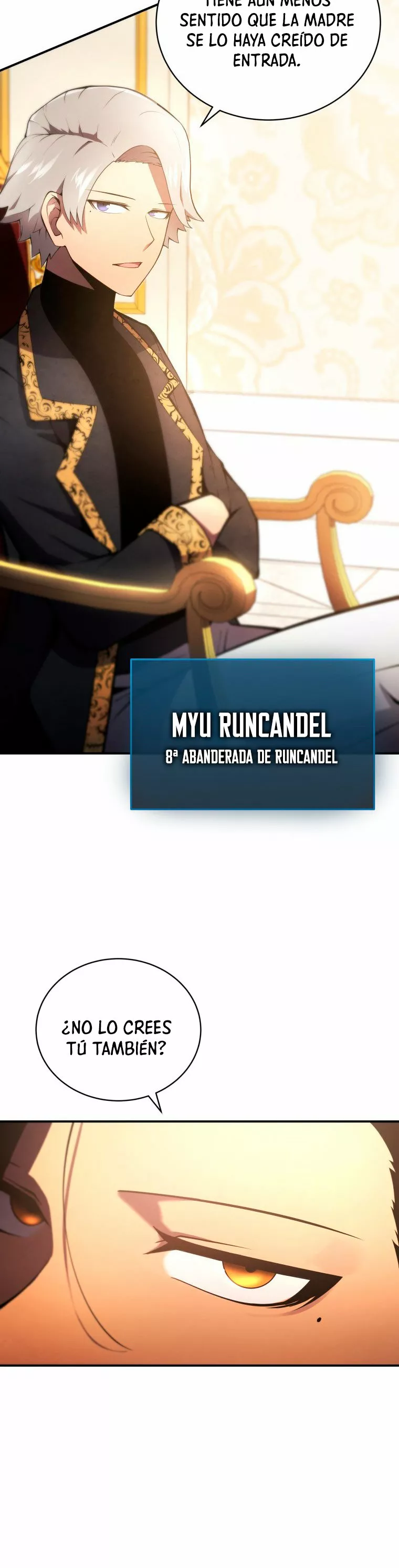 El hijo menor del maestro de la espada Capítulo 19 - Página 30