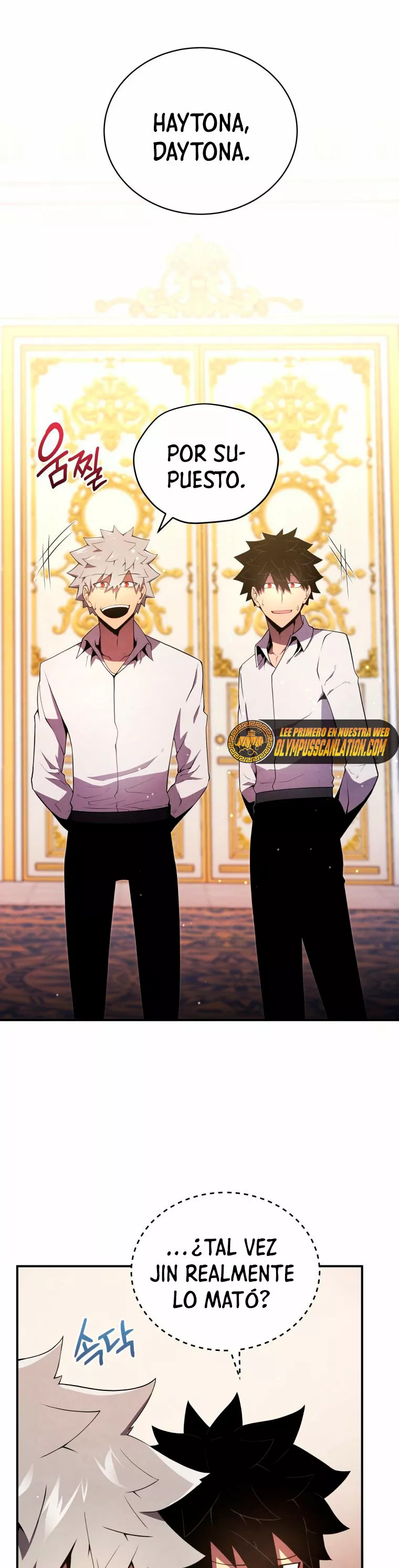 El hijo menor del maestro de la espada Capítulo 19 - Página 31