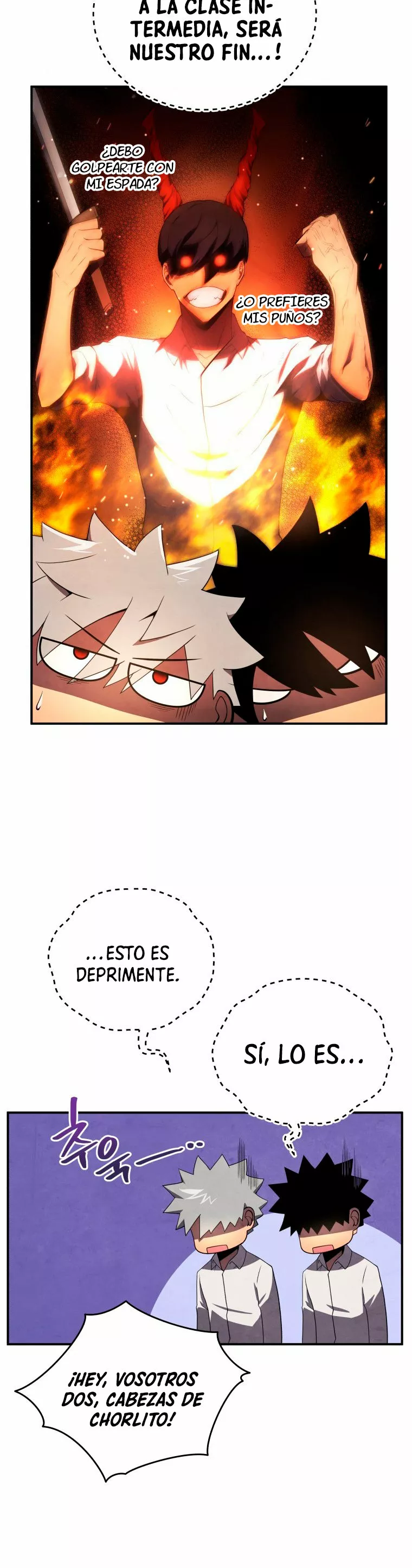 El hijo menor del maestro de la espada Capítulo 19 - Página 33