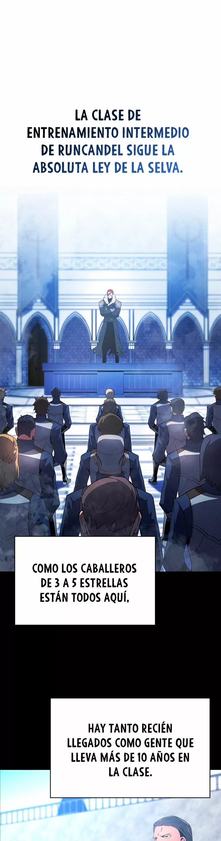 El hijo menor del maestro de la espada Capítulo 19 - Página 37