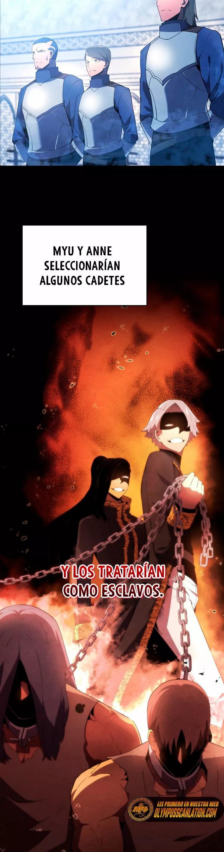 El hijo menor del maestro de la espada Capítulo 19 - Página 38