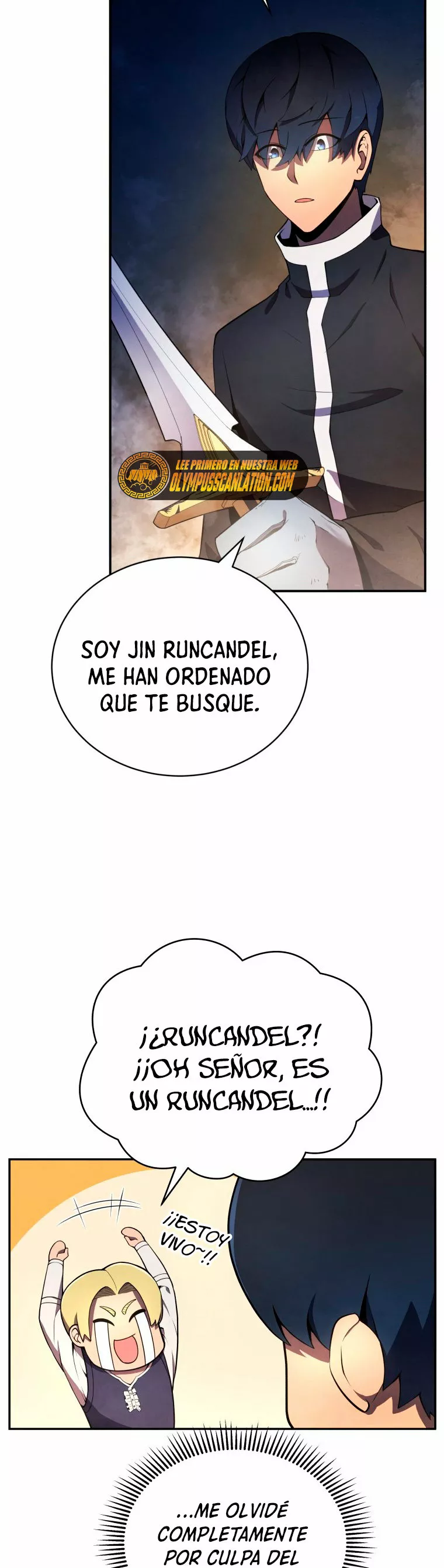 El hijo menor del maestro de la espada Capítulo 19 - Página 4