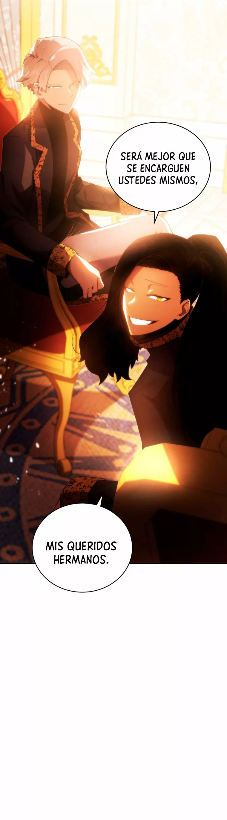 El hijo menor del maestro de la espada Capítulo 19 - Página 40