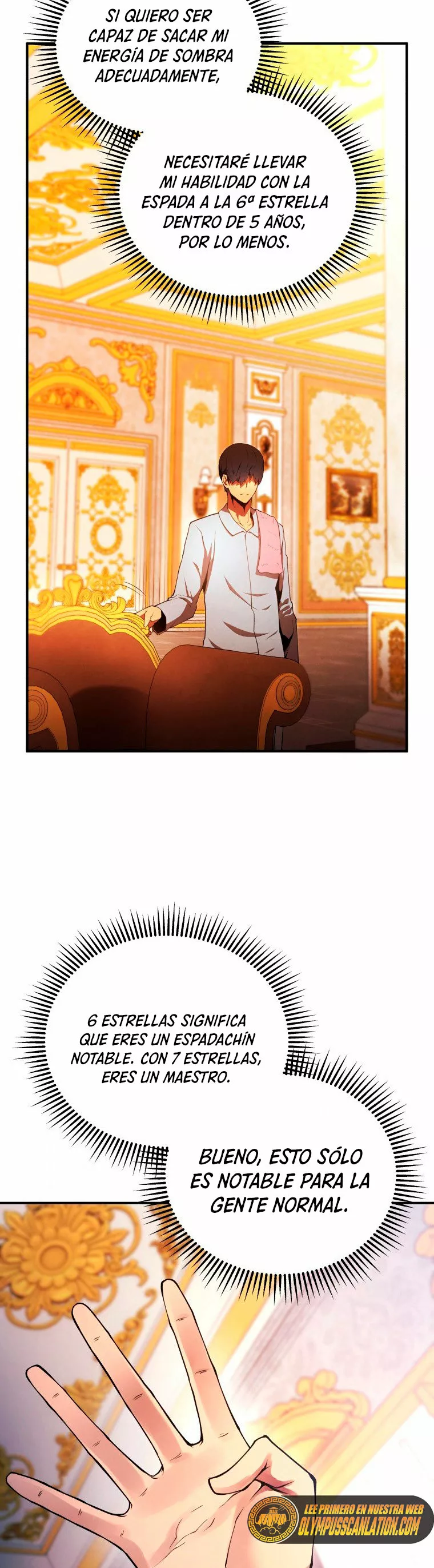 El hijo menor del maestro de la espada Capítulo 19 - Página 42