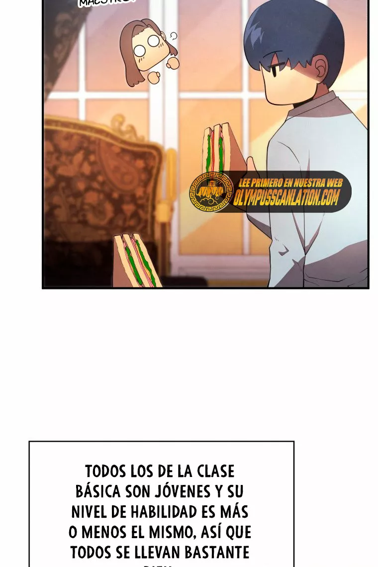 El hijo menor del maestro de la espada Capítulo 19 - Página 48