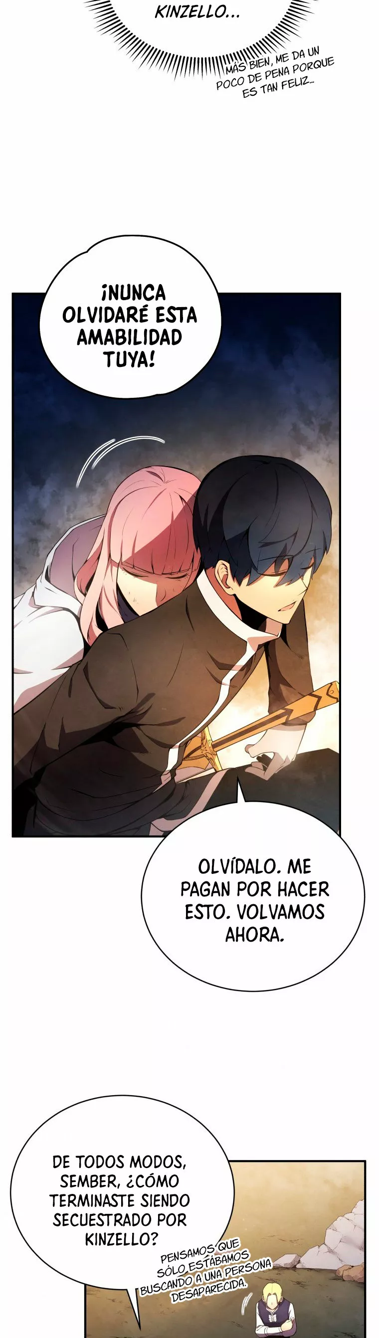 El hijo menor del maestro de la espada Capítulo 19 - Página 5