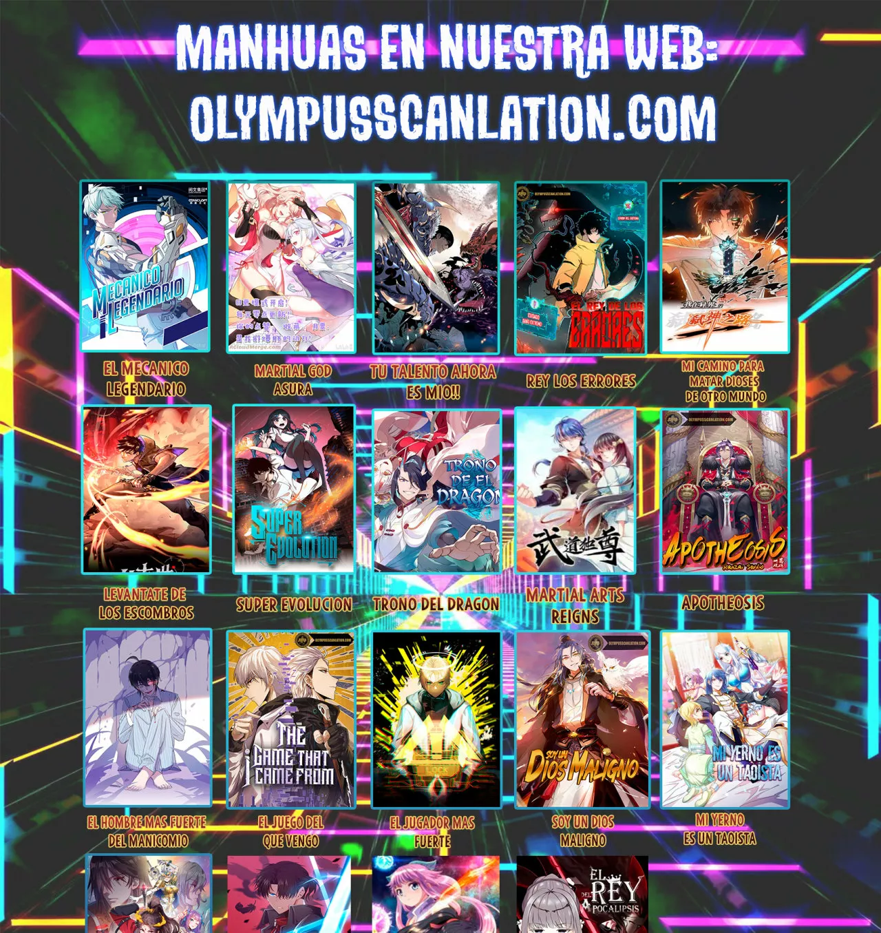 El hijo menor del maestro de la espada Capítulo 19 - Página 57