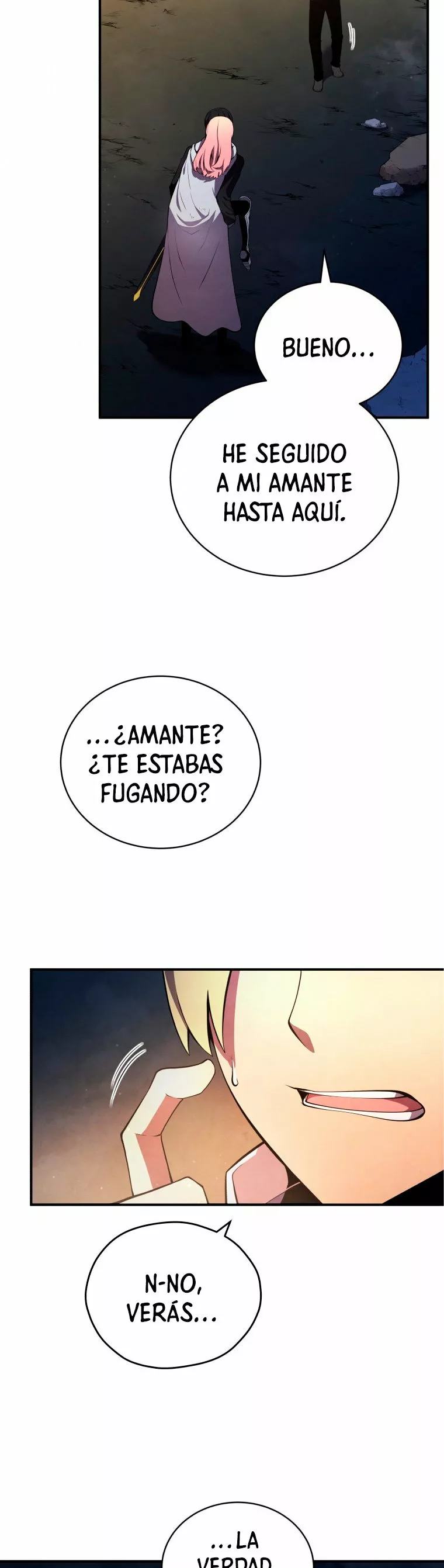 El hijo menor del maestro de la espada Capítulo 19 - Página 6