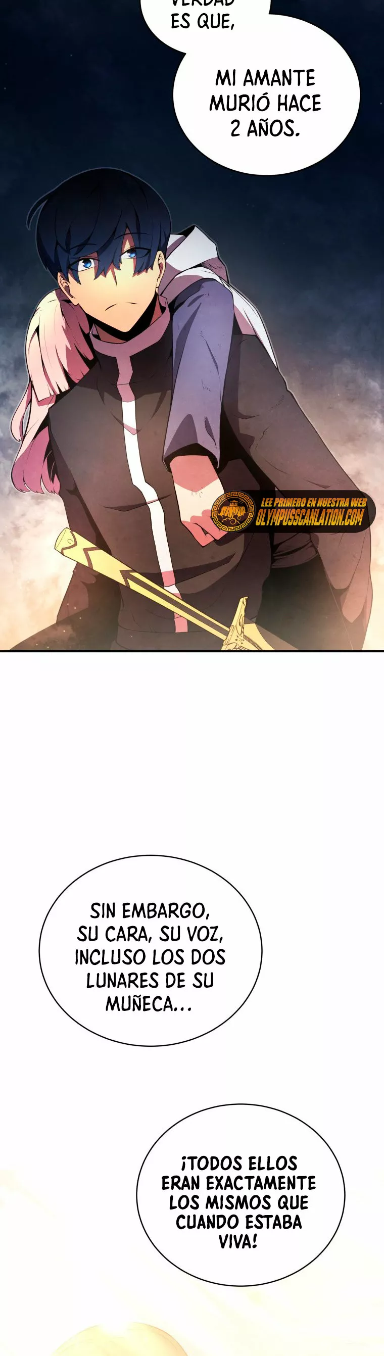 El hijo menor del maestro de la espada Capítulo 19 - Página 7