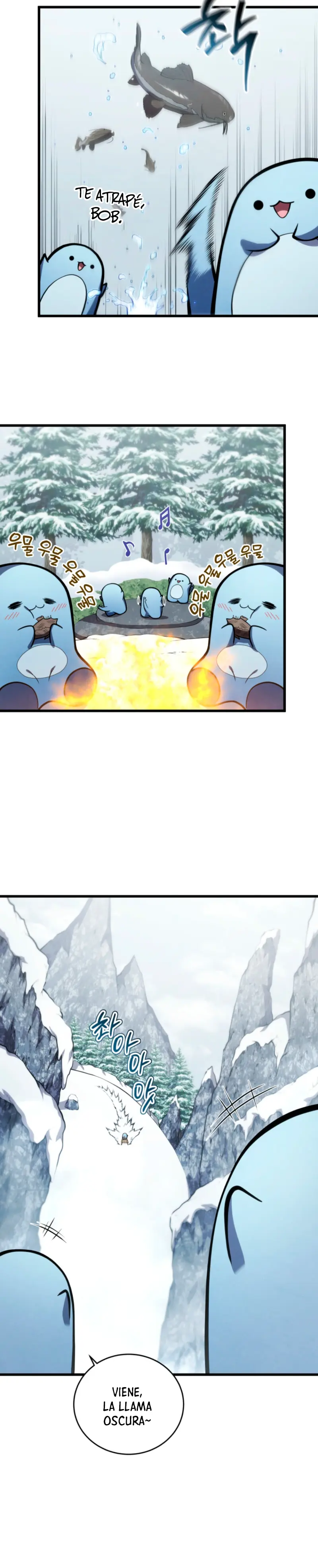 El hijo menor del maestro de la espada Capítulo 190 - Página 11