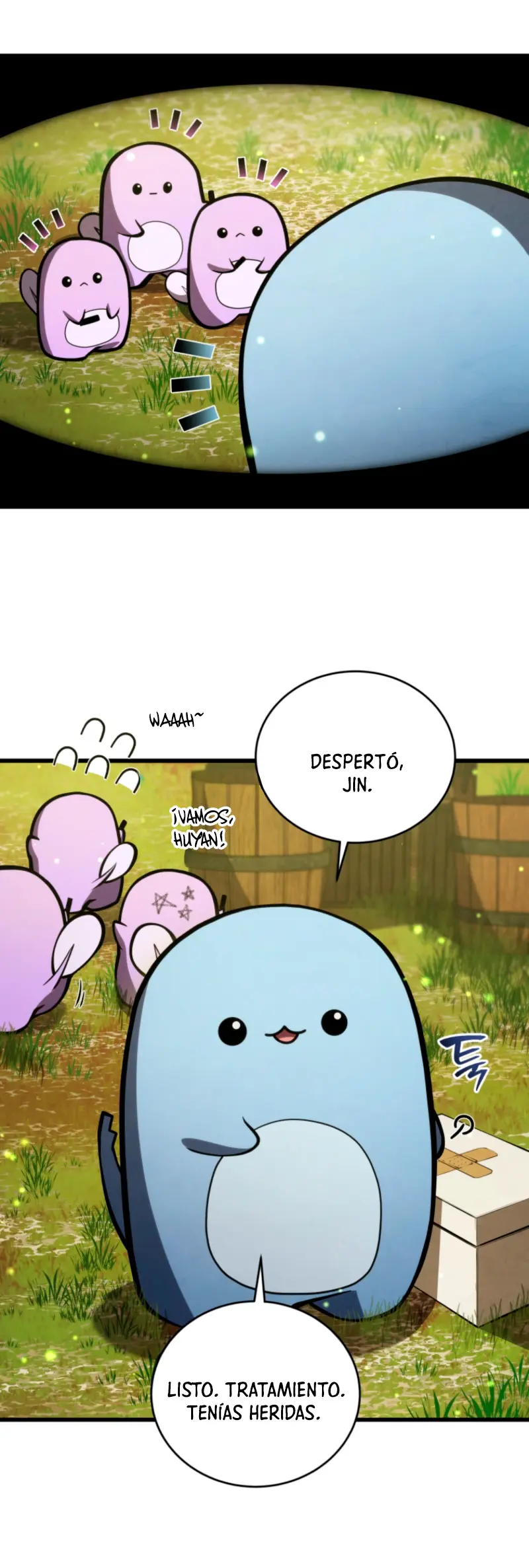 El hijo menor del maestro de la espada Capítulo 190 - Página 22