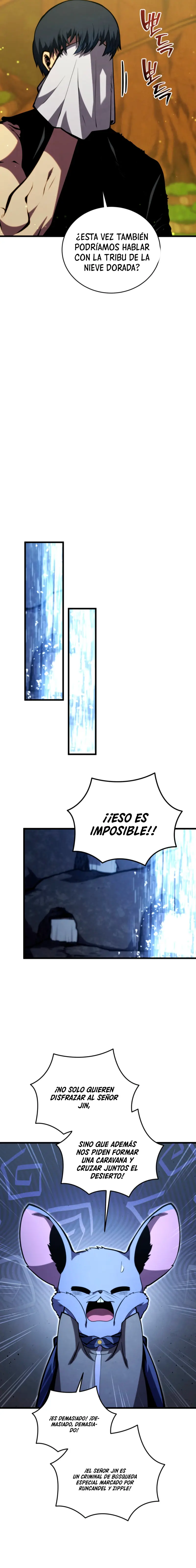 El hijo menor del maestro de la espada Capítulo 190 - Página 27