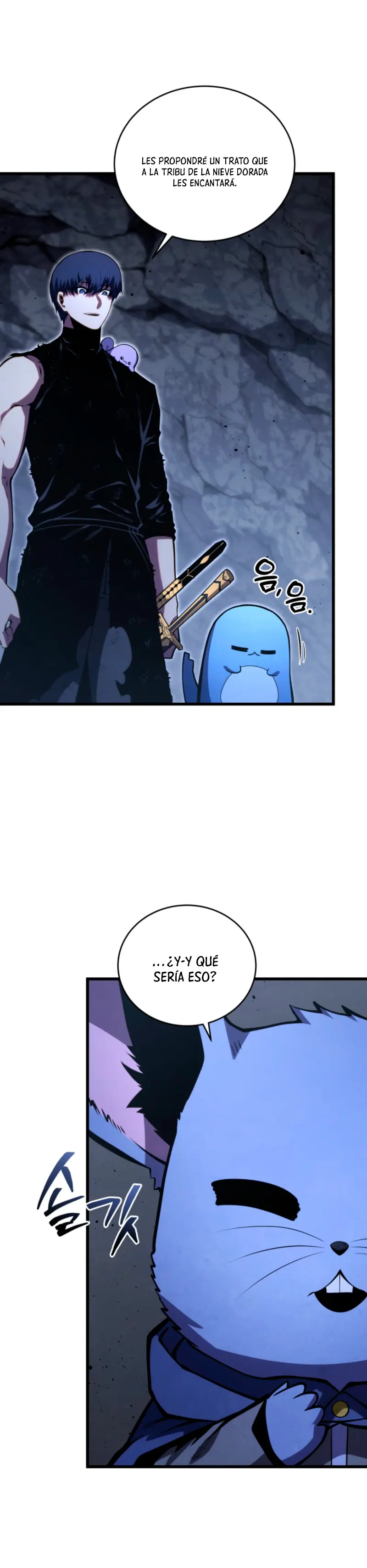 El hijo menor del maestro de la espada Capítulo 190 - Página 28