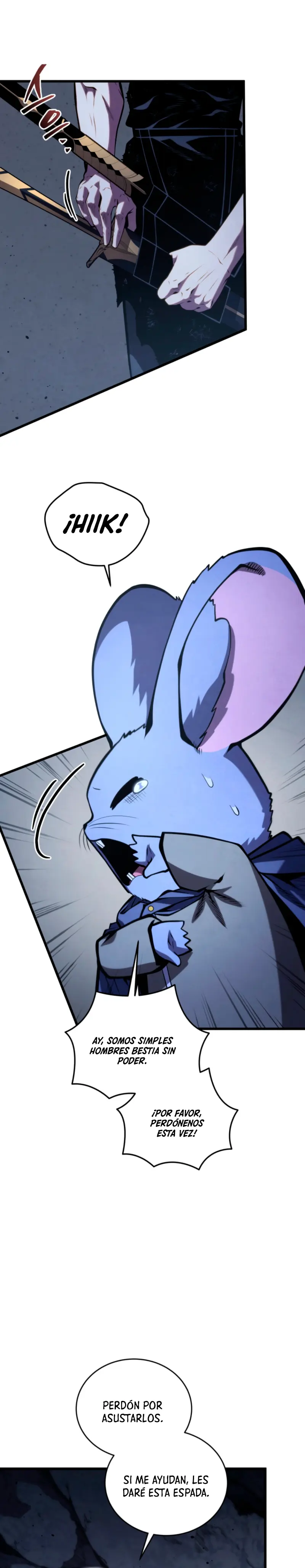 El hijo menor del maestro de la espada Capítulo 190 - Página 29