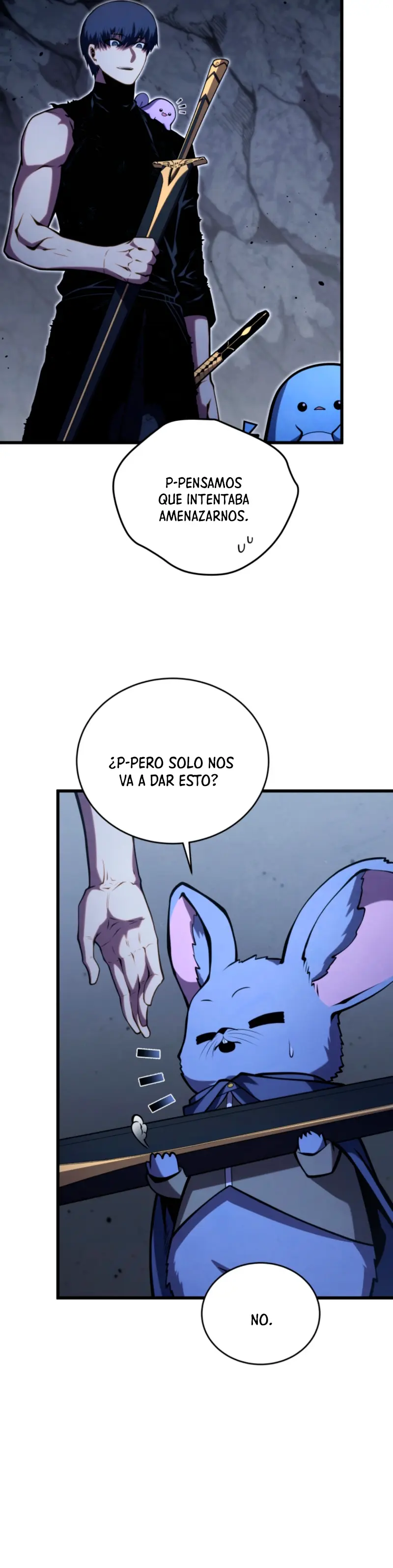 El hijo menor del maestro de la espada Capítulo 190 - Página 30