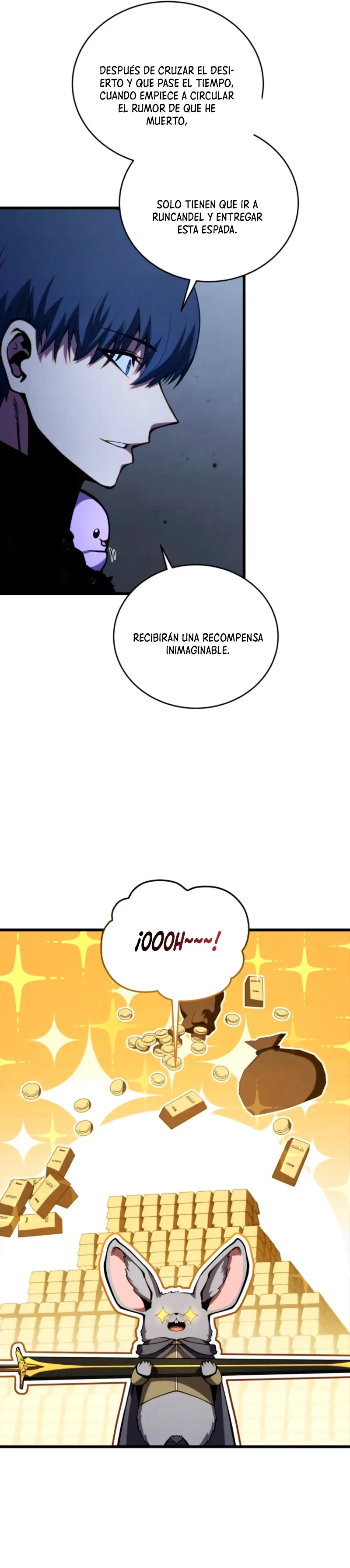 El hijo menor del maestro de la espada Capítulo 190 - Página 31