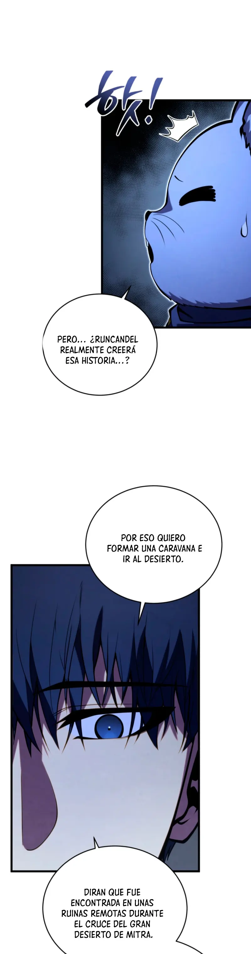 El hijo menor del maestro de la espada Capítulo 190 - Página 32