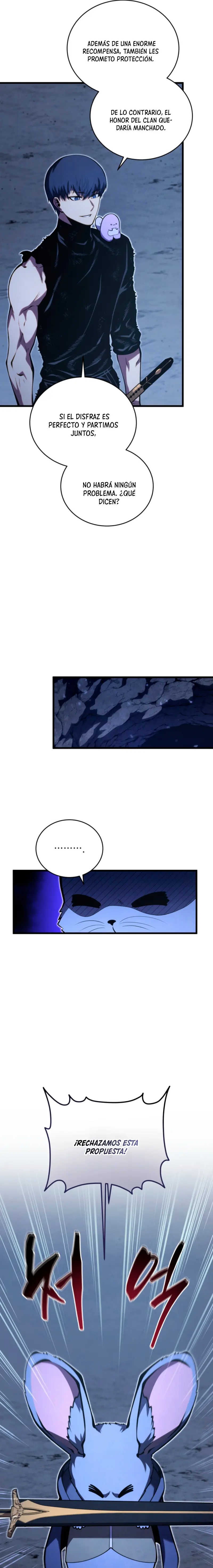 El hijo menor del maestro de la espada Capítulo 190 - Página 34