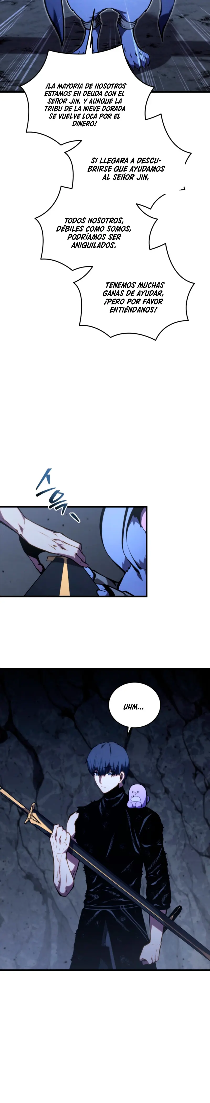 El hijo menor del maestro de la espada Capítulo 190 - Página 35