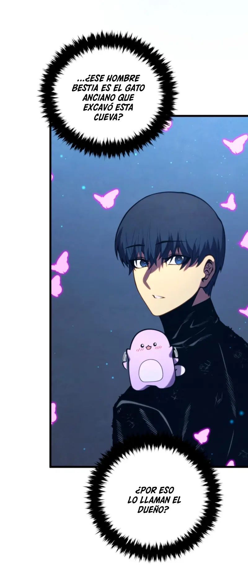 El hijo menor del maestro de la espada Capítulo 190 - Página 41