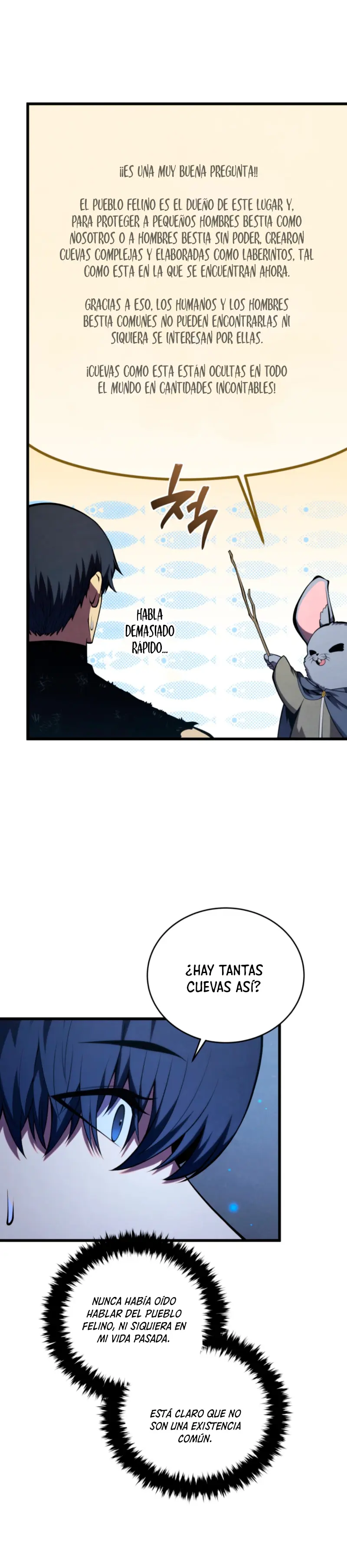 El hijo menor del maestro de la espada Capítulo 191 - Página 11