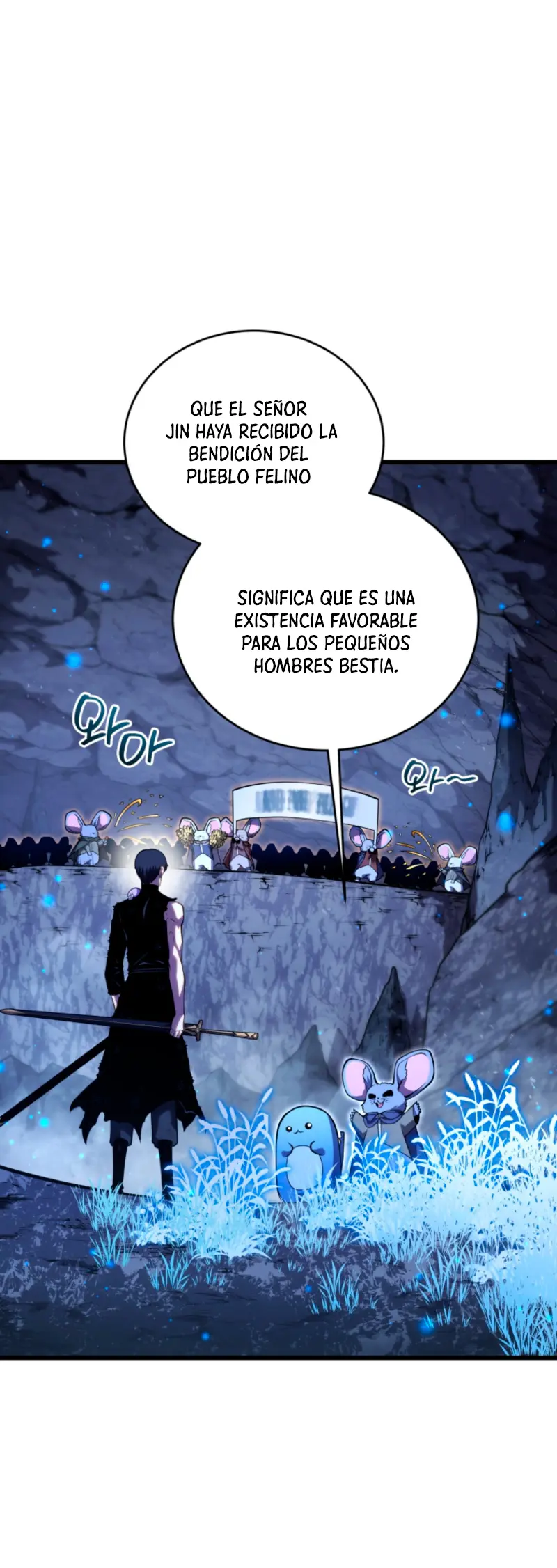 El hijo menor del maestro de la espada Capítulo 191 - Página 15