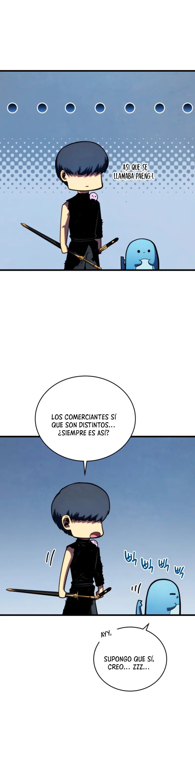 El hijo menor del maestro de la espada Capítulo 191 - Página 21